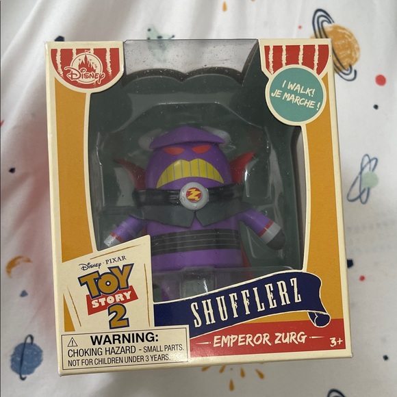 Disney Shufflerz Emperor Zurg Figure - Purple and Red - Picture 1 of 2